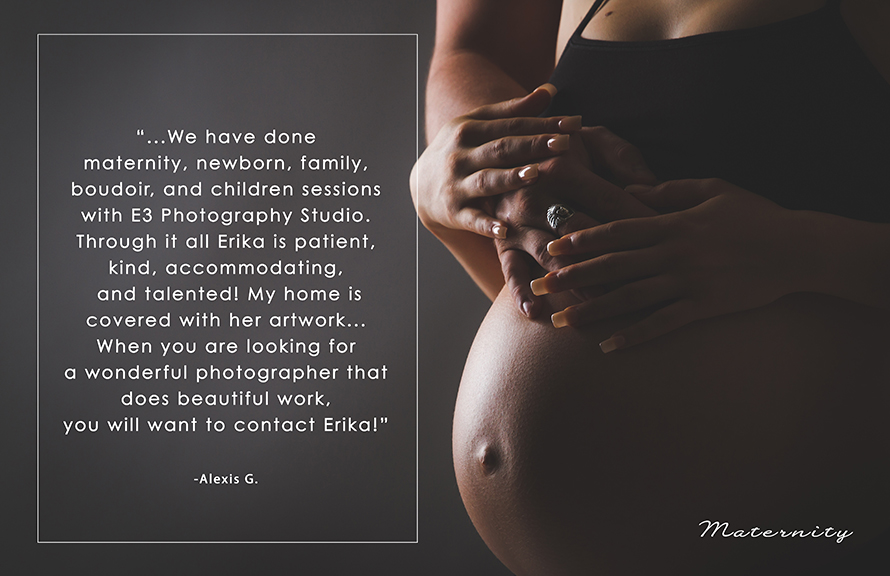 Erika Thiele Photography - Maternity Rave and Review
