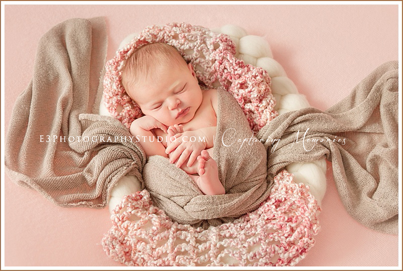 Welcome Miss Camille | A Newborn Session 