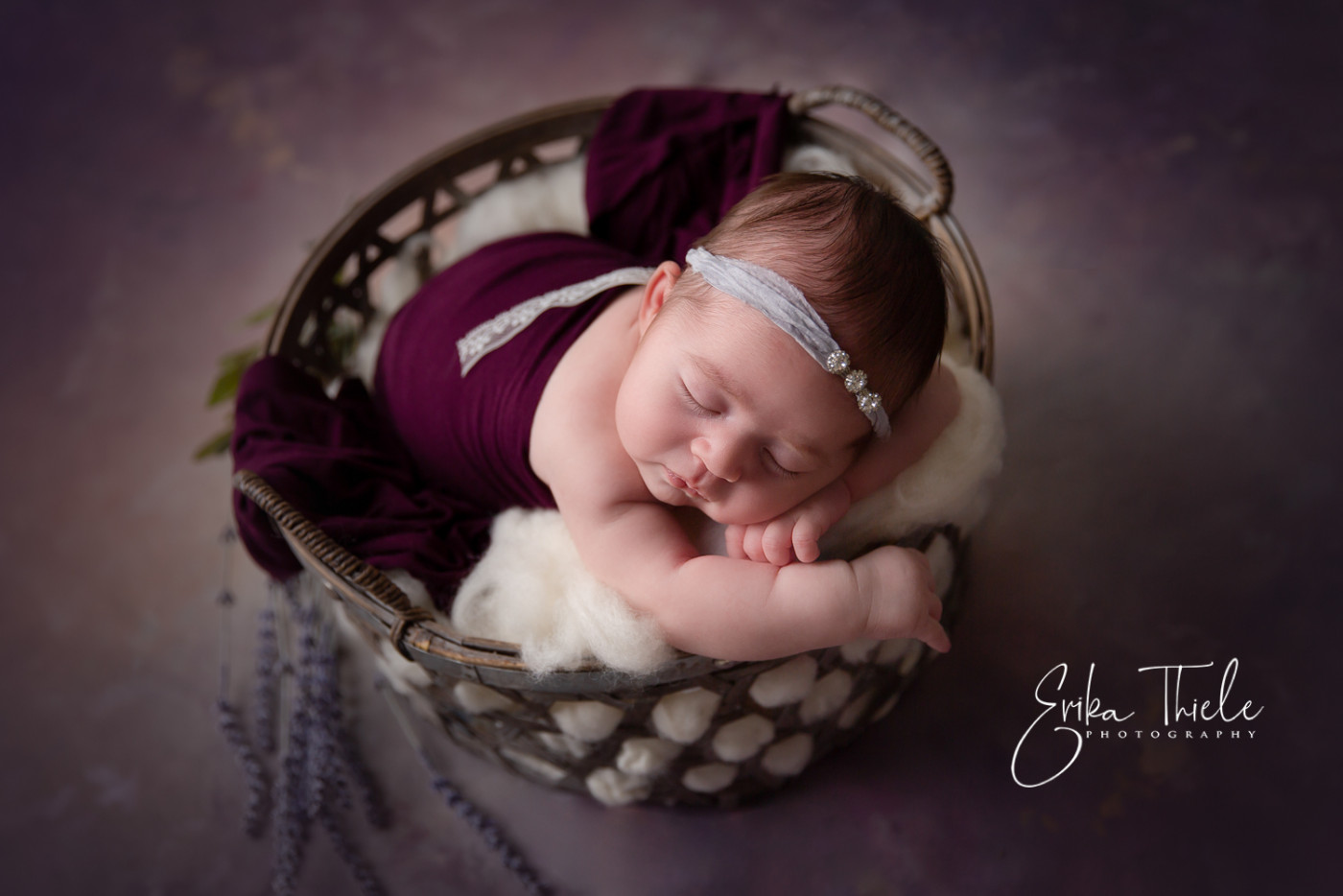 Welcome Miss Noemi Rose   |   A Newborn Portrait Session 