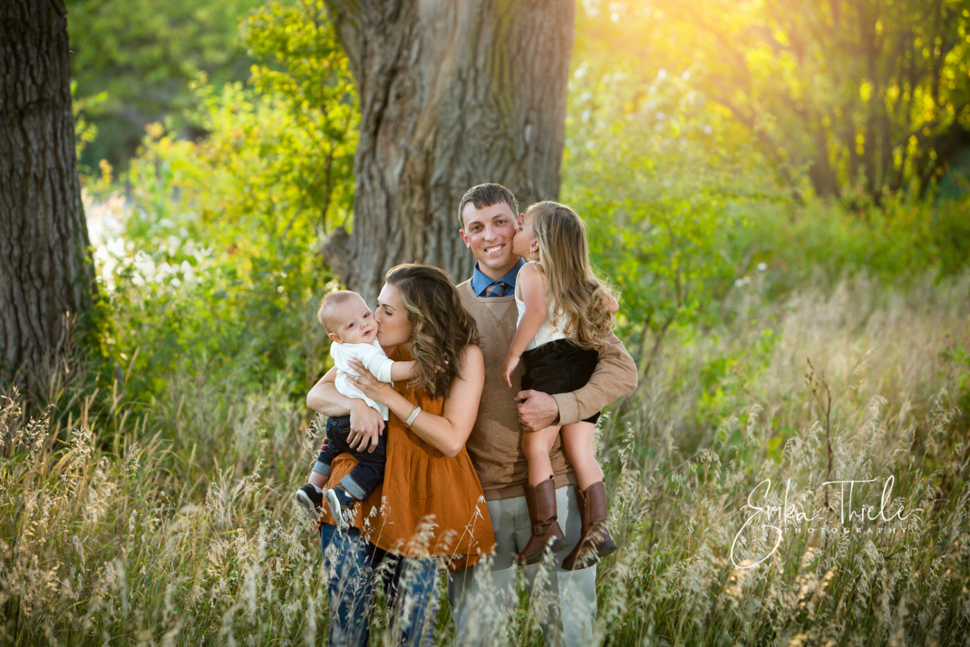 The Vancura Family  |  An Outdoor Family Session 