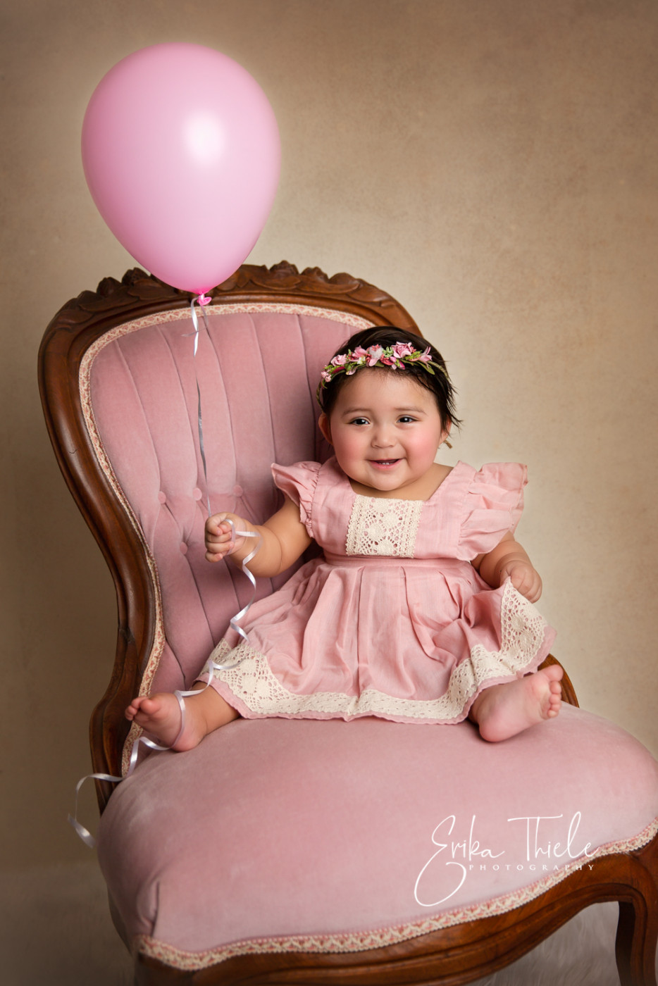 Miss Kali  |  A 9 Month Growing Baby Session 