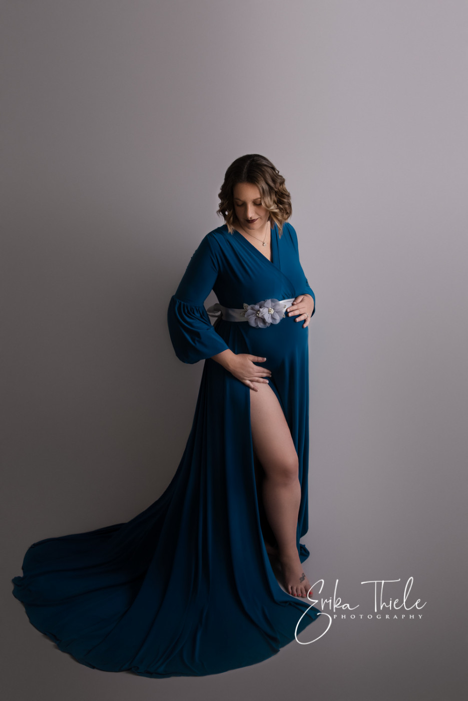 Miss Heather   |  A Studio Maternity Session 
